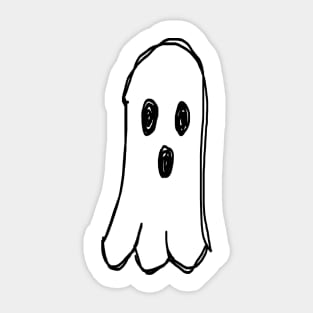 Ghosty Sticker